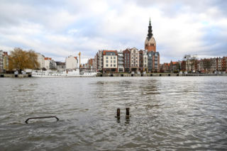 Alarm przeciwpowodziowy w Elblągu. Wydano trzeci stopień zagrożenia