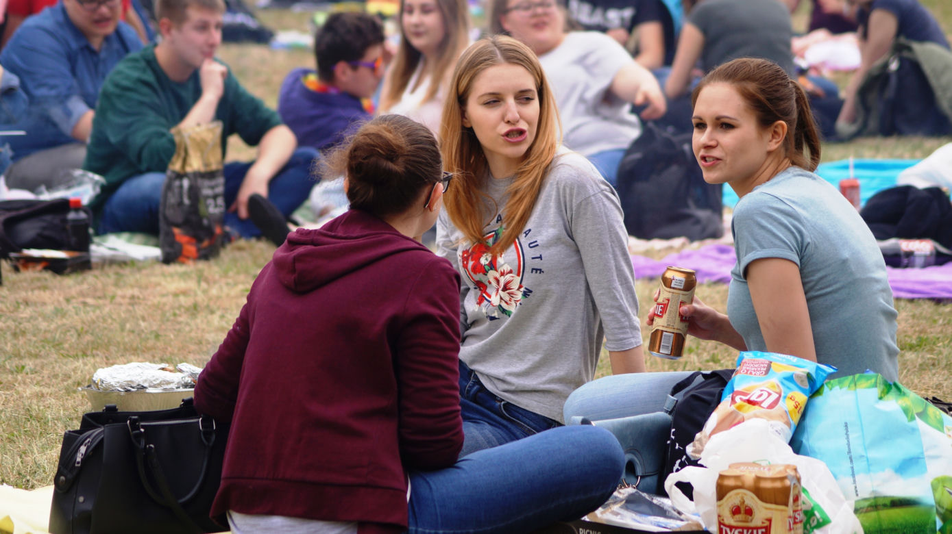 Blokada Łużyka, czyli królewskie grillowanie na Uniwersytecie Kazimierza Wielkiego [ZDJĘCIA]
