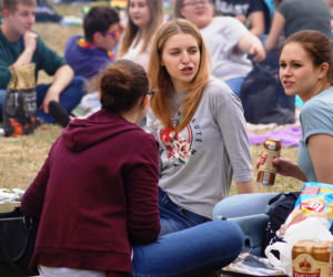 Blokada Łużyka, czyli królewskie grillowanie na Uniwersytecie Kazimierza Wielkiego [ZDJĘCIA]