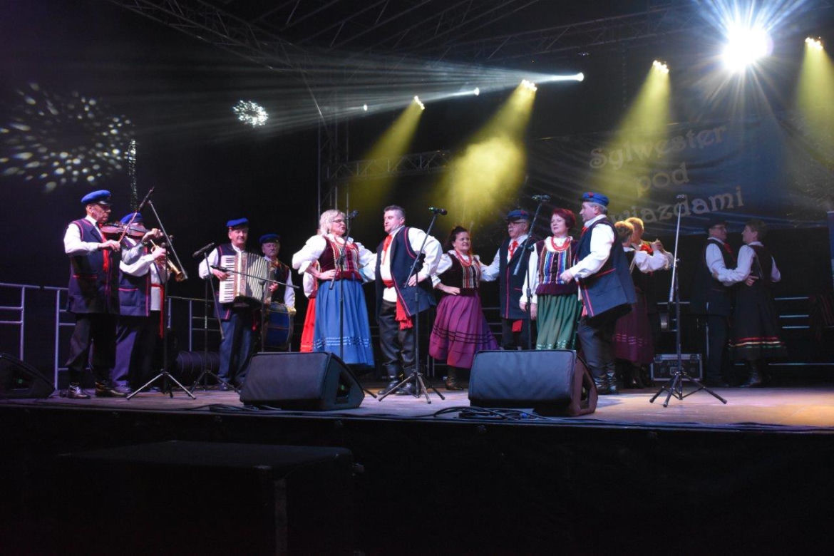 Sylwestrowa zabawa w Piekoszowie