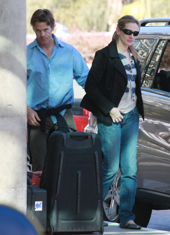 Julia Roberts i Danny Moder