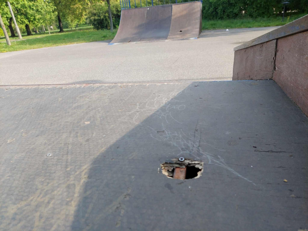Po naszej interwencji skatepark w Bydgoszcz będzie naprawiony. Społecznicy chcą czegoś więcej 