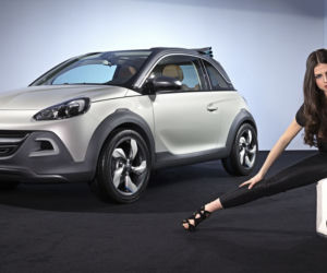 Opel Adam Rocks 