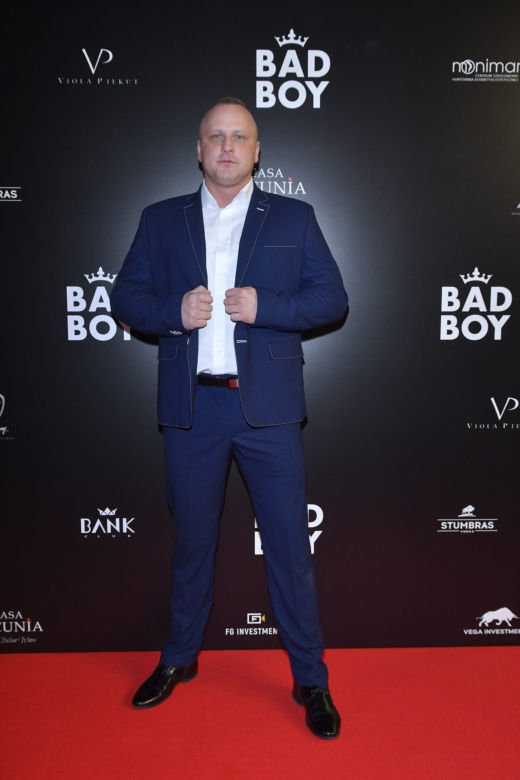 Gwiazdy na premierze filmu Bad Boy