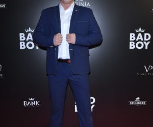 Gwiazdy na premierze filmu Bad Boy