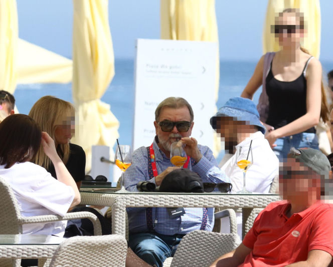 Edward Miszczak przyłapany na spotkaniu