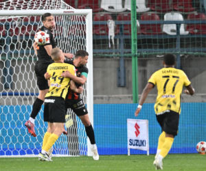 Finał baraży o Ekstraklasę: Wieczysta Kraków - Chrobry Głogów
