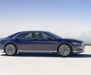 2015 Lincoln Continental concept