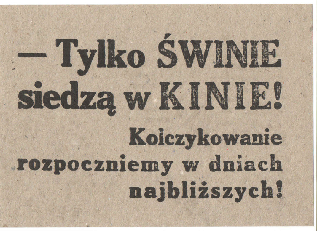 wystawa plakatów