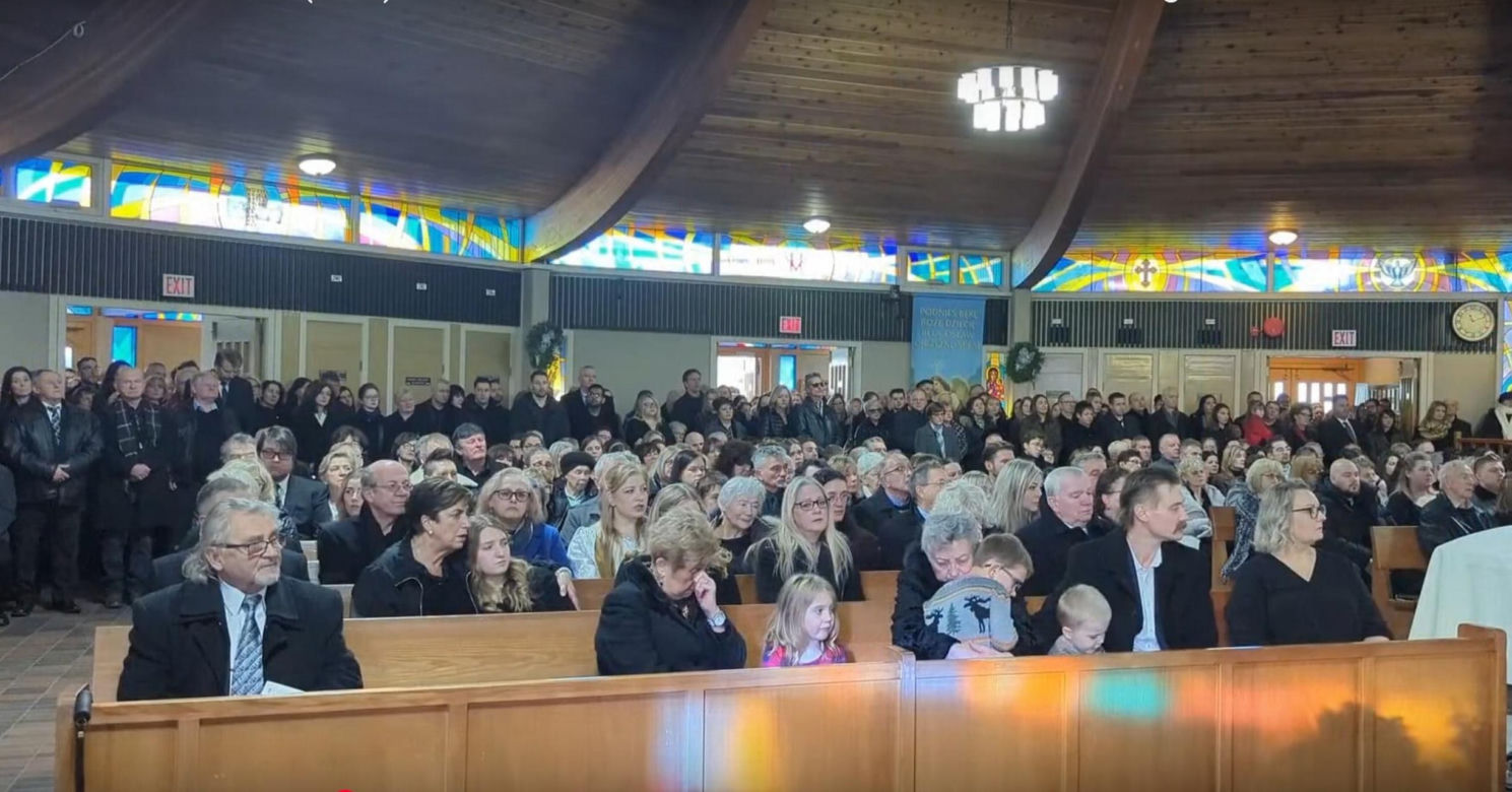 Polacy z Kanady pożegnali Anię i jej ojca