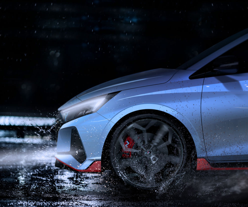 Nowy Hyundai i20 N (2021) w pierwszym zwiastunie