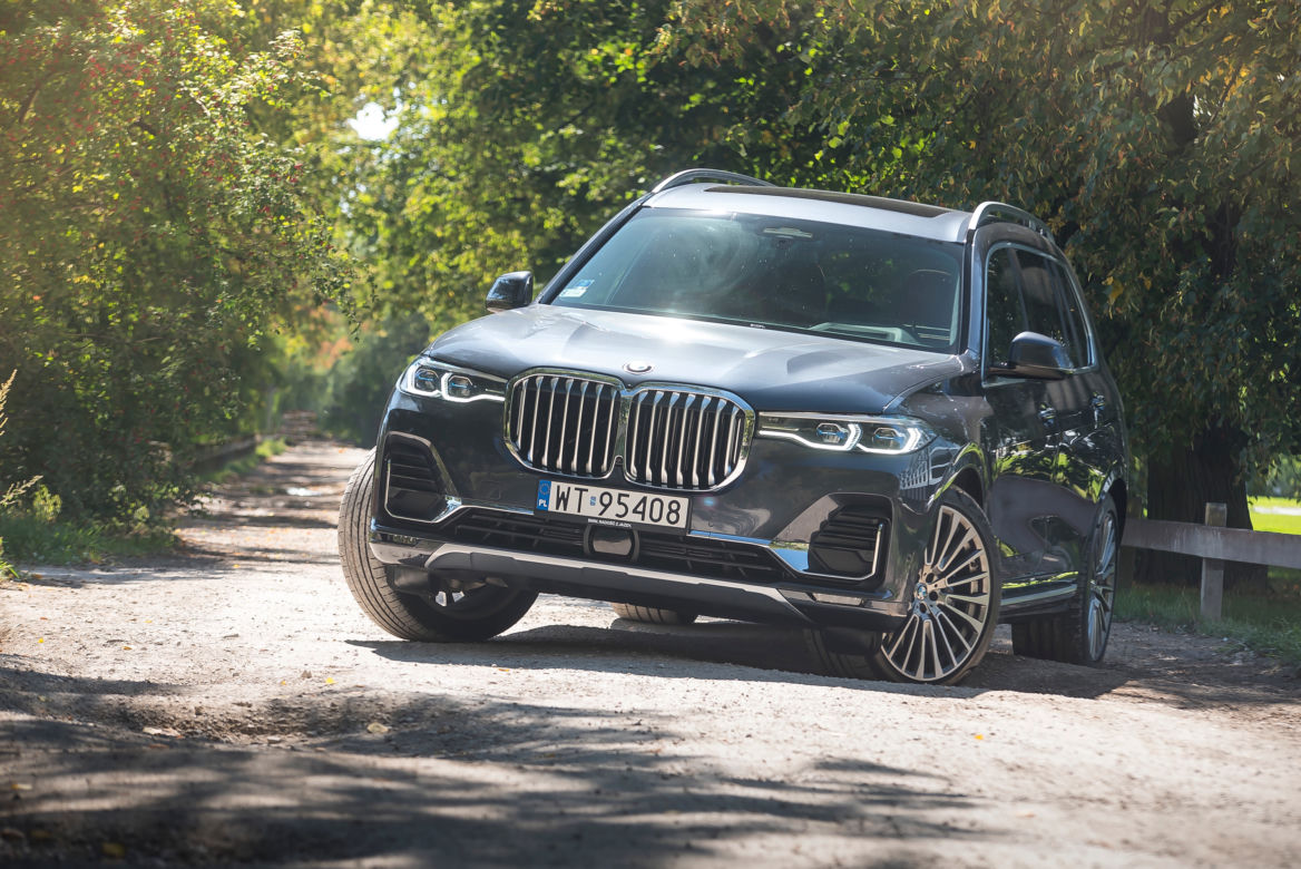 BMW X7 40i xDrive Steptronic 8