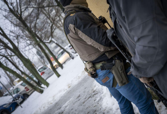 W sprawie zatrzymano trzy osoby: byłego partnera ofiary, jego matkę oraz znajomego