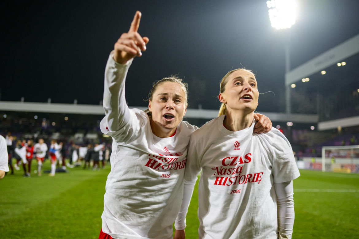 Polki zalały się łzami po historycznym awansie na Euro 2025