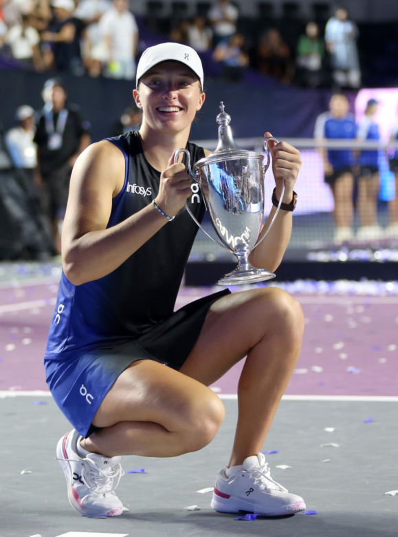 Iga Świątek wygrała WTA Finals w Cancun