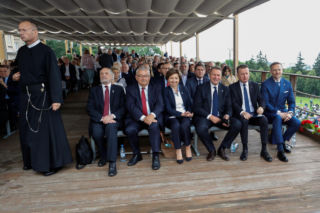 Politycy PiS na imprezie Radia Maryja