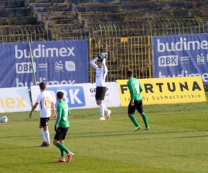 Stomil Olsztyn - Górnik Łęczna (15 kolejka fortuna 1. Liga)