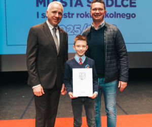 Najzdolniejsi uczniowie odebrali stypendia Prezydenta Miasta Siedlce