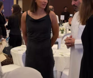 Iga Świątek na Players Party w Katarze