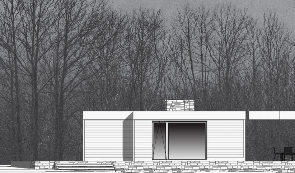 II nagroda w konkursie architektonicznym "Małe budownictwo - duże korzyści".  Autor: Michał Kasper
