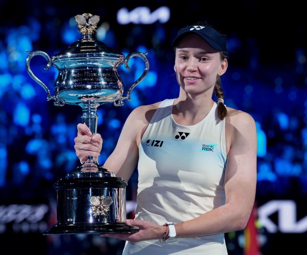 Jelena Rybakina wygrała Australian Open