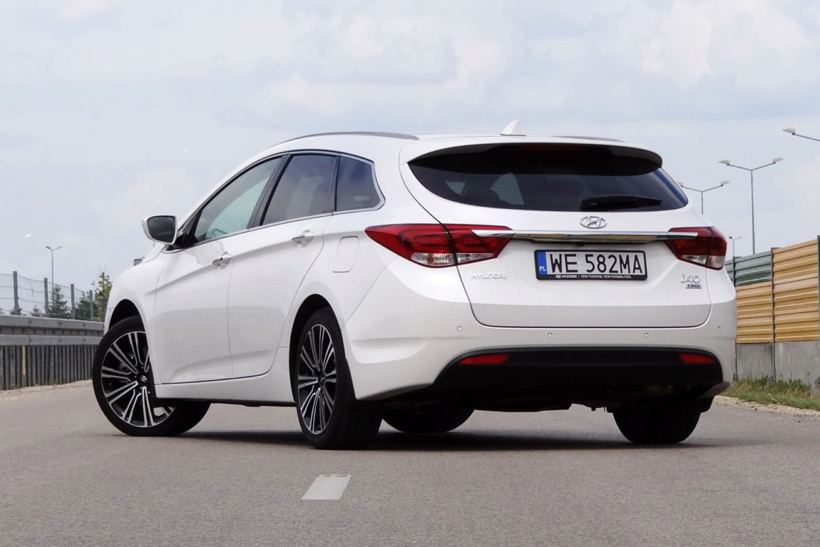 Hyundai i40 Wagon 1.7 CRDI 7 DCT Premium