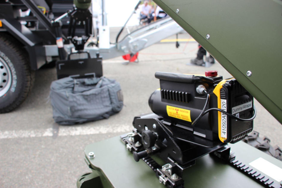 Robot PIAP IBIS na Eurosatory 2024