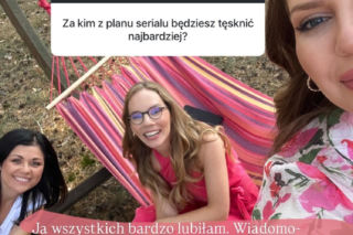 M jak miłość. Melania Grzesiewicz (Anita) na Instagramie o odejściu z serialu