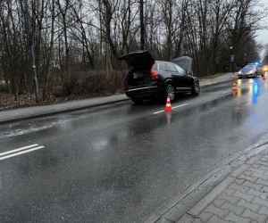 Wypadek w Katowicach na ul. Kołodzieja