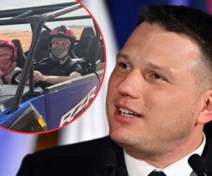 Takiego sylwestra można Mentzenowi pozazdrościć! Pochwalił się zdjęciem