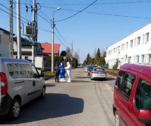 Chciał wysadzić blok w powietrze 