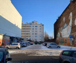 Działka przy ul. Brzeskiej 16 w Warszawie