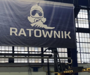 Palenie blach pod okręt Ratownik