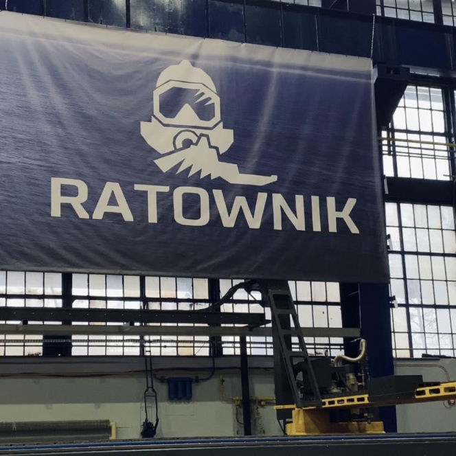 Palenie blach pod okręt Ratownik