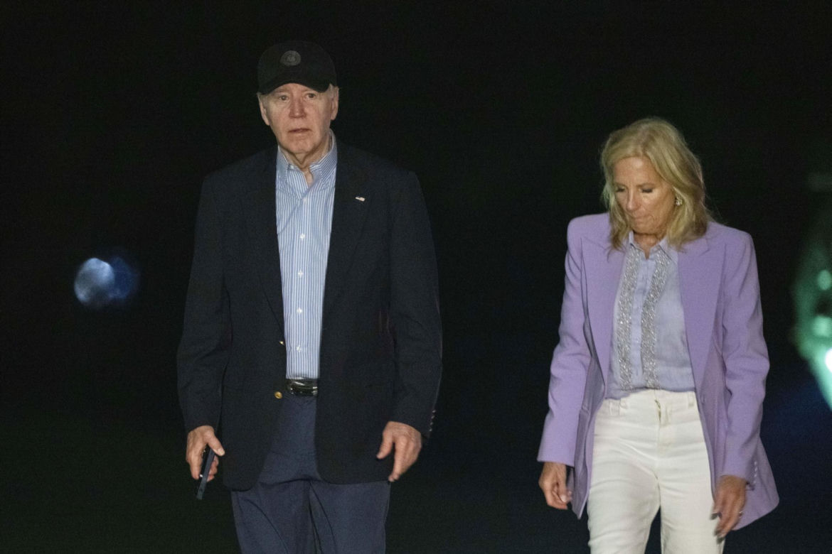 Joe Biden ma chorobę Parkinsona?! Anonimowy lekarz ujawnia