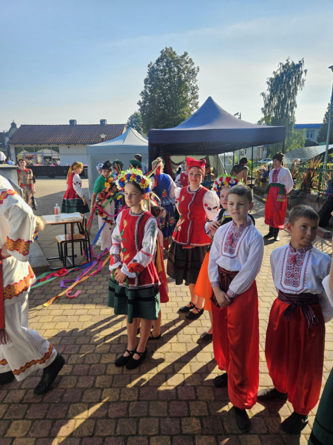 Biskupiec. XV Międzynarodowe Święto Folkloru