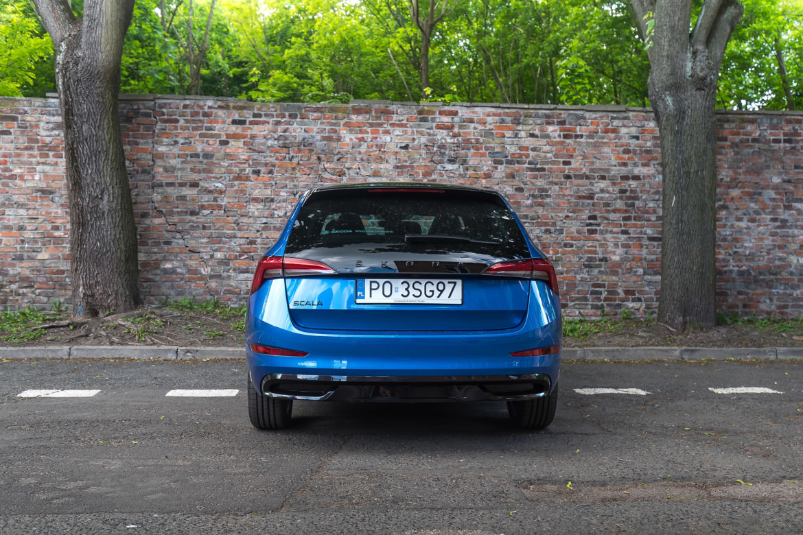 Skoda Scala Monte Carlo 1.5 TSI 150 KM DSG7