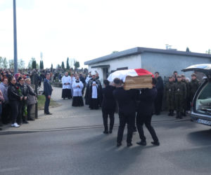 Poseł Łukasz Litewka spoczął w honorowym miejscu