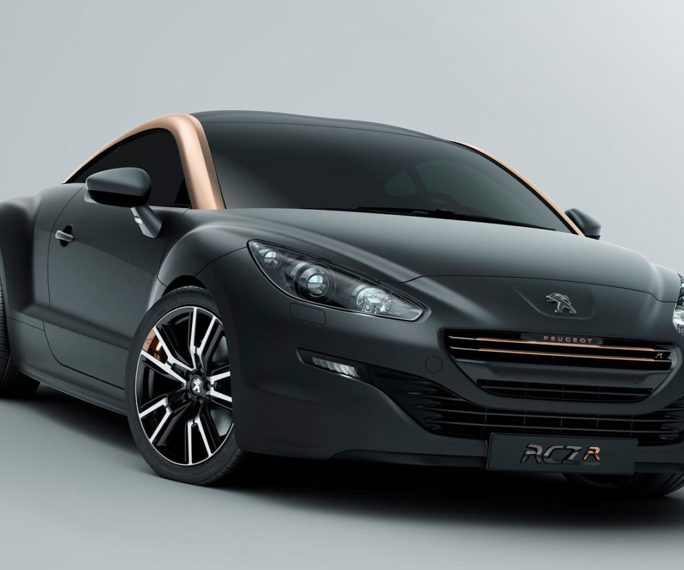 Peugeot RCZ R Concept