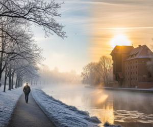 Szokujące zmiany w Bydgoszczy! Czeka nas prawdziwy rollercoaster temperatur 8.03.2026!