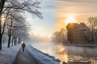 Szokujące zmiany w Bydgoszczy! Czeka nas prawdziwy rollercoaster temperatur 8.03.2026!