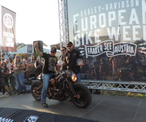 Ogromny sukces GOC z Podkarpacia: Ich customowy Cafe Racer zdobył aż trzy nagrody podczas European Bike Week
