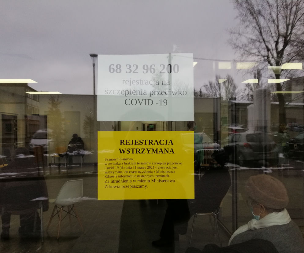 Szczepienia w Zielonej Górze