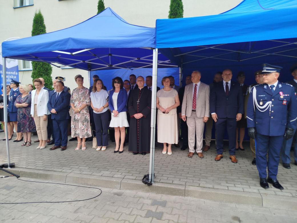 W 2025 roku obchody Święta Policji w Siedlcach odbyły się 23 lipca