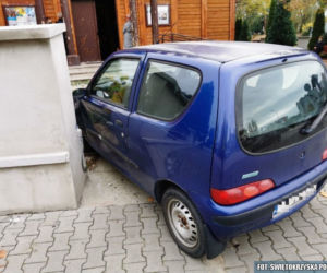 Nie bał się Boga, ale policji już tak! Wjechał samochodem w... KOŚCIÓŁ! 