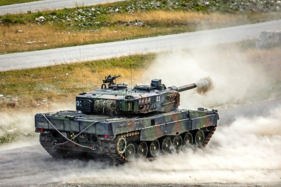 Szwajcarskie Leopard 2A4