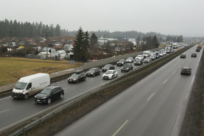 Korki na zakopiance i tłumy w Zakopanem na święta