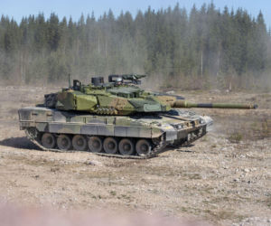 Norwegia uruchamia produkcję czołgów Leopard 2A8. W Levanger powstał nowy zakład KNDS i RITEK