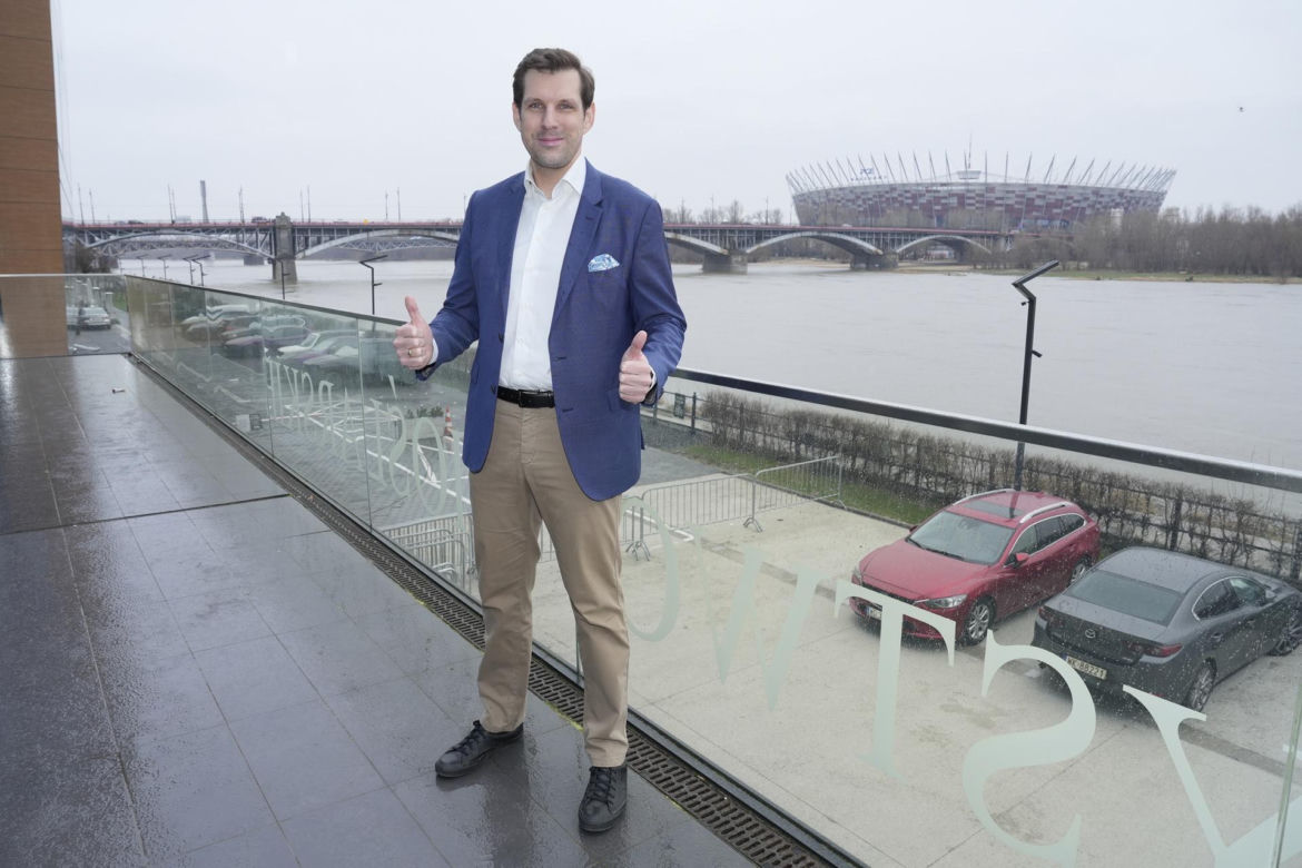  Tobiasz Bocheński składa pierwszą obietnicę warszawiakom 