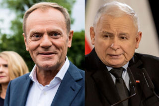 Kaczyński: Muszę ostrzec Polaków przed tym, żeby nie dopuścić tego człowieka do władzy